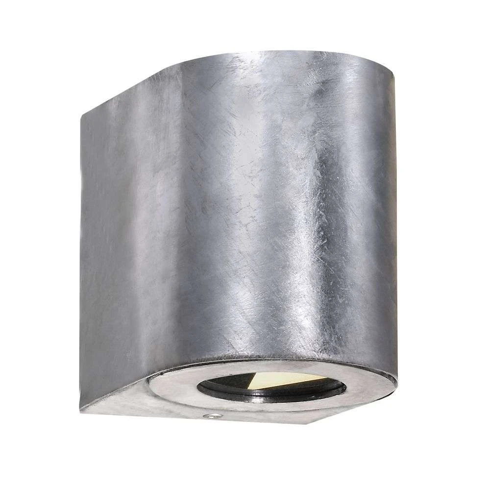 Canto 2 Wandlamp Galvanised - Nordlux - Koop Online 3 Canto 2 Wandlamp Galvanised - Nordlux - Koop Online