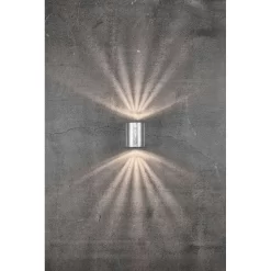 Canto 2 Wandlamp Galvanised - Nordlux - Koop Online 11 Canto 2 Wandlamp Galvanised - Nordlux - Koop Online -Verlichting Opslag 5701581482685 5