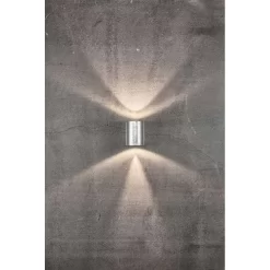 Canto 2 Wandlamp Galvanised - Nordlux - Koop Online 12 Canto 2 Wandlamp Galvanised - Nordlux - Koop Online -Verlichting Opslag 5701581482685 6