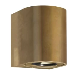Canto 2 Wandlamp Brass - Nordlux - Koop Online