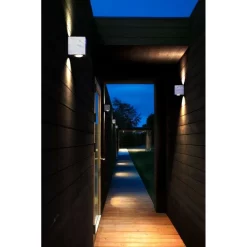 Canto Kubi 2 Wandlamp Galvanised - Nordlux - Koop Online -Verlichting Opslag 5701581483286 5