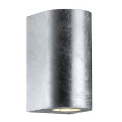 Canto Maxi 2 Wandlamp Galvanised - Nordlux - Koop Online
