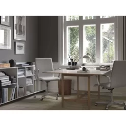 Kaiser Idell Tafellamp Wit High-Gloss 6556-T - Fritz Hansen - Koop Online -Verlichting Opslag 57023770290534