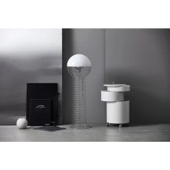 Wire Vloerlamp Wit - Verpan - Koop Online -Verlichting Opslag 570241007848220wire20gulvlampe20hvid20 20verpan 3