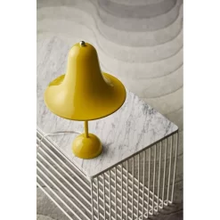 Pantop Tafellamp Ø23 Warm Yellow - Verpan - Koop Online -Verlichting Opslag 5702410412880pantop bord oe23 warm yellow verpan5