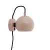 Ball Wandlamp Glossy Nude - Frandsen - Koop Online 2 Ball Wandlamp Glossy Nude - Frandsen - Koop Online -Verlichting Opslag 5702410447431 Ball all glossy nude 11