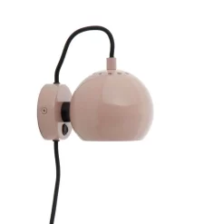 Ball Wandlamp Glossy Nude - Frandsen - Koop Online