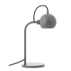 Ball Taffellamp Glossy Warm Grey - Frandsen - Koop Online -Verlichting Opslag 5702410447677ball table glossy warm grey1