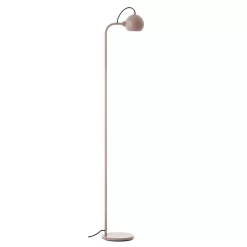 Ball Vloerlamp Glossy Nude - Frandsen - Koop Online