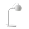Ball Taffellamp Matt White - Frandsen - Koop Online -Verlichting Opslag 5702410453586ball table matt white1