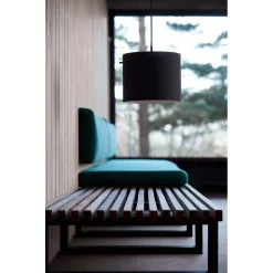 FM 1954 Hanglamp Ø28 Matt Black - Frandsen - Koop Online -Verlichting Opslag 5702410498358 3