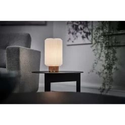 Cylinder 382 Taffellamp Medium Light Oak - Le Klint - Koop Online -Verlichting Opslag 57033870382333