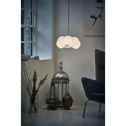 The Bouquet Chandelier 3 Papier - Le Klint - Koop Online -Verlichting Opslag 5703387913080 the bouquet chandelier 3 papir le klint4