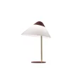Opala Midi Tafellamp Bordeaux/Brass - Pandul - Koop Online -Verlichting Opslag 5704406080028opala table midi bordeaux1