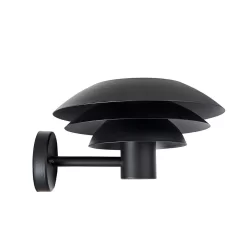 DL31 Buiten Wandlamp Mat Zwart - DybergLarsen - Koop Online