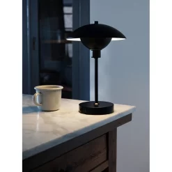 Roma Tafellamp Black - DybergLarsen - Koop Online -Verlichting Opslag 5704709071136roma5