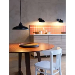 Futura Hanglamp Ø40 Black/White - Dyberg Larsen - Koop Online -Verlichting Opslag 5704709072263 11