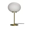 Queen Tafellamp Opal/Brass - DybergLarsen - Koop Online -Verlichting Opslag 5704709072317queen bord opal brass dyberglarsen1