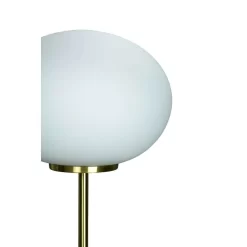 Queen Tafellamp Opal/Brass - DybergLarsen - Koop Online -Verlichting Opslag 5704709072317queen bord opal brass dyberglarsen3