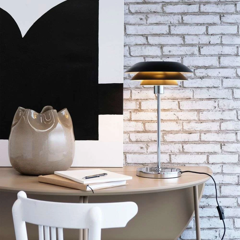 DL31 Tafellamp Matte Zwart - DybergLarsen - Koop Online 5 DL31 Tafellamp Matte Zwart - DybergLarsen - Koop Online - Afbeelding 3