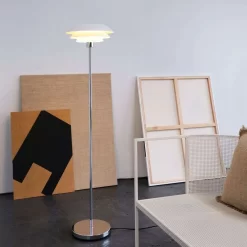 DL31 VloerLamp Matte Wit - DybergLarsen - Koop Online -Verlichting Opslag 5704709080749 11