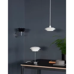 DL20 Tafellamp Zwart - DybergLarsen - Koop Online -Verlichting Opslag 570470908080020dl2020bordlampe20sort20 20dyberglarsen 5