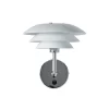 DL20 Wandlamp Wit - DybergLarsen - Koop Online -Verlichting Opslag 570470908082420dl2020vc3a6glampe20hvid20 20dyberglarsen 1