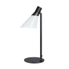 Gent Taffellamp Matt Black/Opal - DybergLarsen - Koop Online -Verlichting Opslag 5704709081838gent bordlampe1