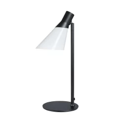 Gent Taffellamp Matt Black/Opal - DybergLarsen - Koop Online