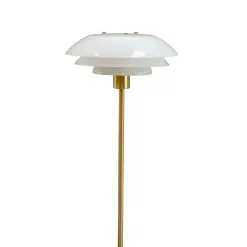 DL31 Vloerlamp Opal/Brass - DybergLarsen - Koop Online -Verlichting Opslag 57047090821633