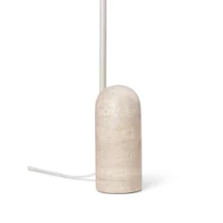 Arum Tafellamp Cashmere - Ferm LIVING - Koop Online -Verlichting Opslag 5704723256687arum bord cashmere ferm4