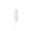 Vuelta Wandlamp 40 White/Brass - Ferm LIVING - Koop Online -Verlichting Opslag 5704723267423fermliving vueltawalllamp 40 whitebrass pack1