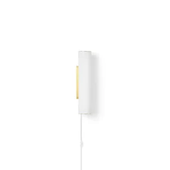 Vuelta Wandlamp 40 White/Brass - Ferm LIVING - Koop Online