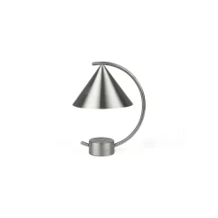 Meridian ToGo Taffellamp Brushed Steel - Ferm LIVING - Koop Online