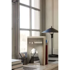 Filo Taffellamp Black/Black - Ferm LIVING - Koop Online -Verlichting Opslag 5704723283270fermliving ss22 filotablelamp black black5