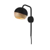 Ray Wandlamp Zwart - Mater - Koop Online -Verlichting Opslag 570479402512020ray20vc3a6glampe20sort20 20mater20 1