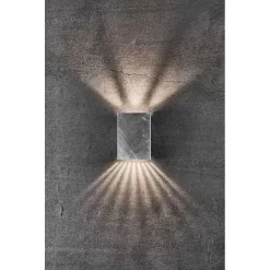 Fold 10 LED Wandlamp Galvanised - Nordlux - Koop Online -Verlichting Opslag 5704924000553 6