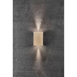 Fold 10 LED Wandlamp Brass - Nordlux - Koop Online -Verlichting Opslag 5704924000560 5