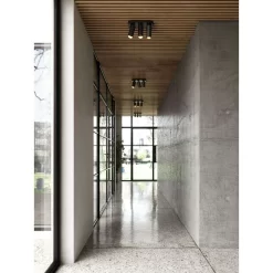 Mimi 3-Spot Plafondlamp Swart - DFTP - Koop Online -Verlichting Opslag 5704924004346 3