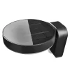 Rica Round LED Solar Cell Wandlamp Black - Nordlux - Koop Online -Verlichting Opslag 5704924004773 1