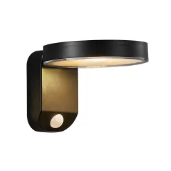 Rica Round LED Solar Cell Wandlamp Black - Nordlux - Koop Online -Verlichting Opslag 5704924004773 3