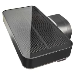 Rica Square LED Solar Cell Wandlamp Black - Nordlux - Koop Online