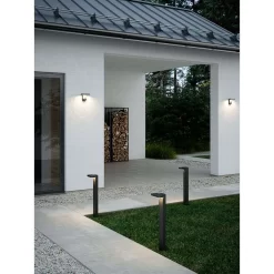 Rica Square LED Solar Cell Wandlamp Black - Nordlux - Koop Online -Verlichting Opslag 5704924004797 5
