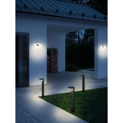 Rica Square LED Solar Cell Wandlamp Black - Nordlux - Koop Online -Verlichting Opslag 5704924004797 6