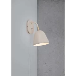 Fleur Wandlamp Beige - Nordlux - Koop Online -Verlichting Opslag 5704924005282 5