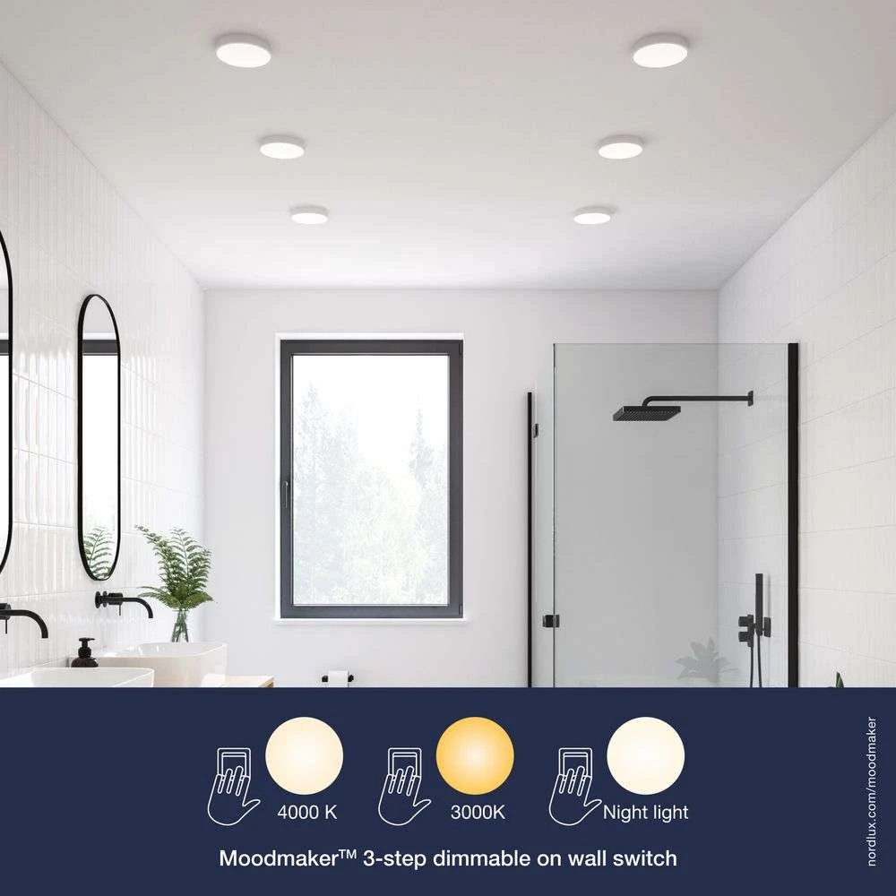 Sóller 12 Plafondlamp White - Nordlux - Koop Online 8 Sóller 12 Plafondlamp White - Nordlux - Koop Online - Afbeelding 6