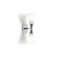 Harlekin Wandlamp Duo Chrome - Herstal - Koop Online