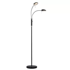Vegas 2 Vloerlamp W/Dimmer Black - Halo Design - Koop Online