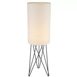 Tower XL Vloerlamp Offwhite/Black - Halo Design - Koop Online