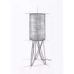 Tower XL Vloerlamp Offwhite/Black - Halo Design - Koop Online -Verlichting Opslag 5705639719075 10